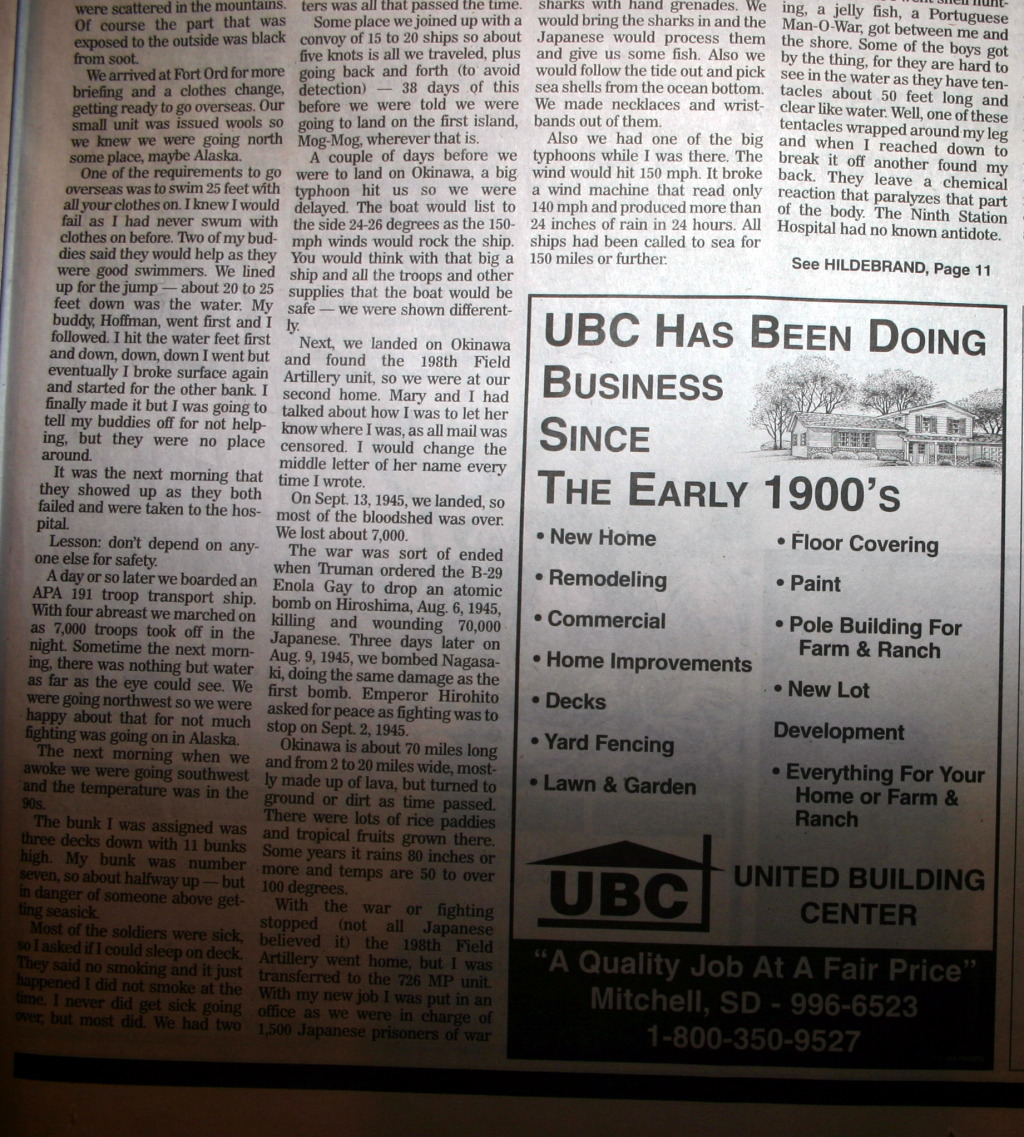 2014/Mary-Melvin/1024x768_2006-08-29-War-Stories-Newspaper-Hildebrand-Article-6.JPG