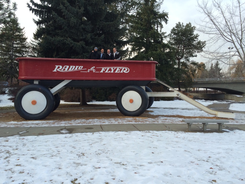 2015/01(January)/ERM-Travis-Spokane-WA/1024x768_2015-01-15-ERM-Spokane-WA-05-Radio-Flyer-Wagon-Jonathan-Mark-Dan-Travis.JPG