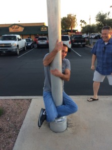 2015-02-11-ERM-Phoenix-01-MarkGeorgas-stuck-on-a-pole.JPG