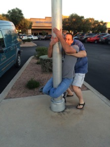 2015-02-11-ERM-Phoenix-06-MarkGeorgas-stuck-on-a-pole.JPG