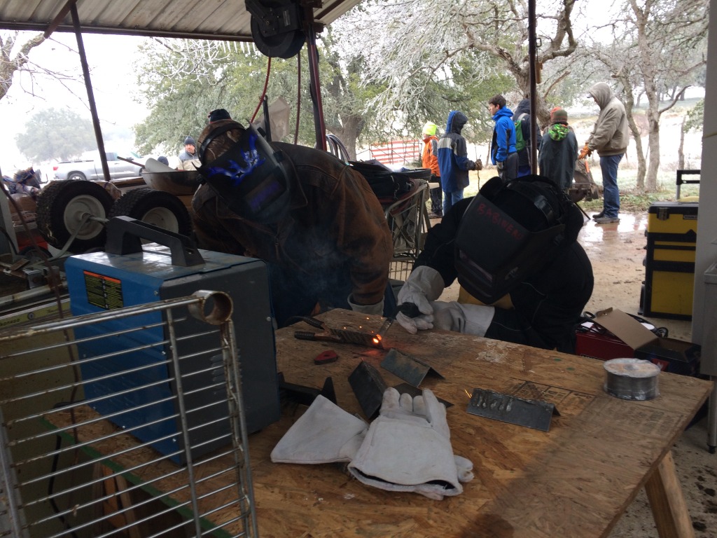 2015/02(February)/Troop214-Bluestem-with-Troop990/1024x768_2015-02-28-Troop214-Troop990-Bluestem-91-welding-Travis-Anaken.JPG