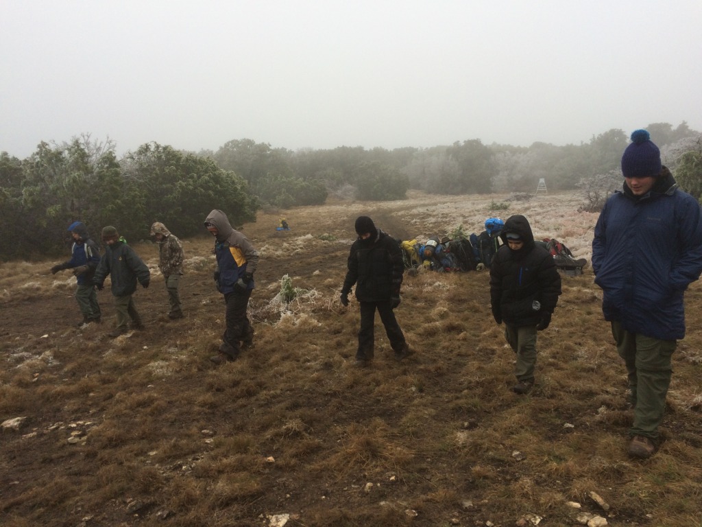 2015/02(February)/Troop214-Bluestem-with-Troop990/1024x768_2015-03-01-Troop214-Troop990-Bluestem-03-police-line-DavisO-PatrickB-Zach-Jonathan-ConnorM-Anaken-Carson.JPG