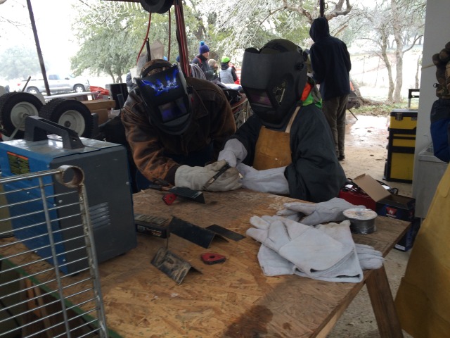 2015/02(February)/Troop214-Bluestem-with-Troop990/640x480_2015-02-28-Troop214-Troop990-Bluestem-85-welding-Travis-PatrickB.JPG