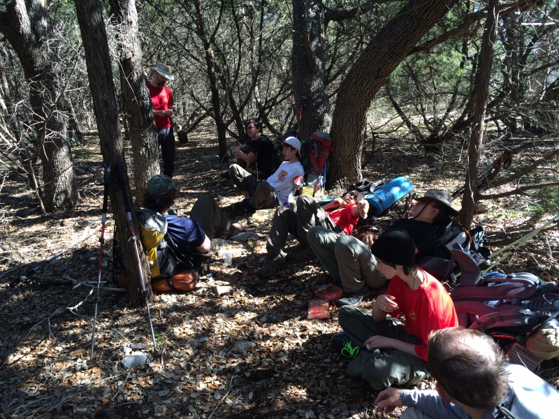 2015/02(February)/Troop214-Colorado-Bend-Philmont-prep/800x600_2015-02-07-Philmont-Shakedown2-Colorado-Bend-State-Park-08-Troy-Carson-Nathan-Chance-Sebastian-Will-Dax.JPG