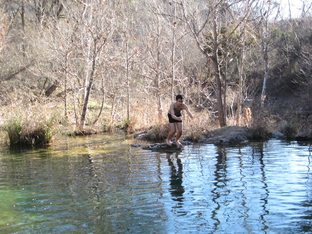 2015/02(February)/Troop214-Colorado-Bend-Philmont-prep/Pond-jump-sequences/1024x768_2015-02-07-Colorado-Bend-Philmont-Prep-pond-jumping-201-Sebastian.JPG