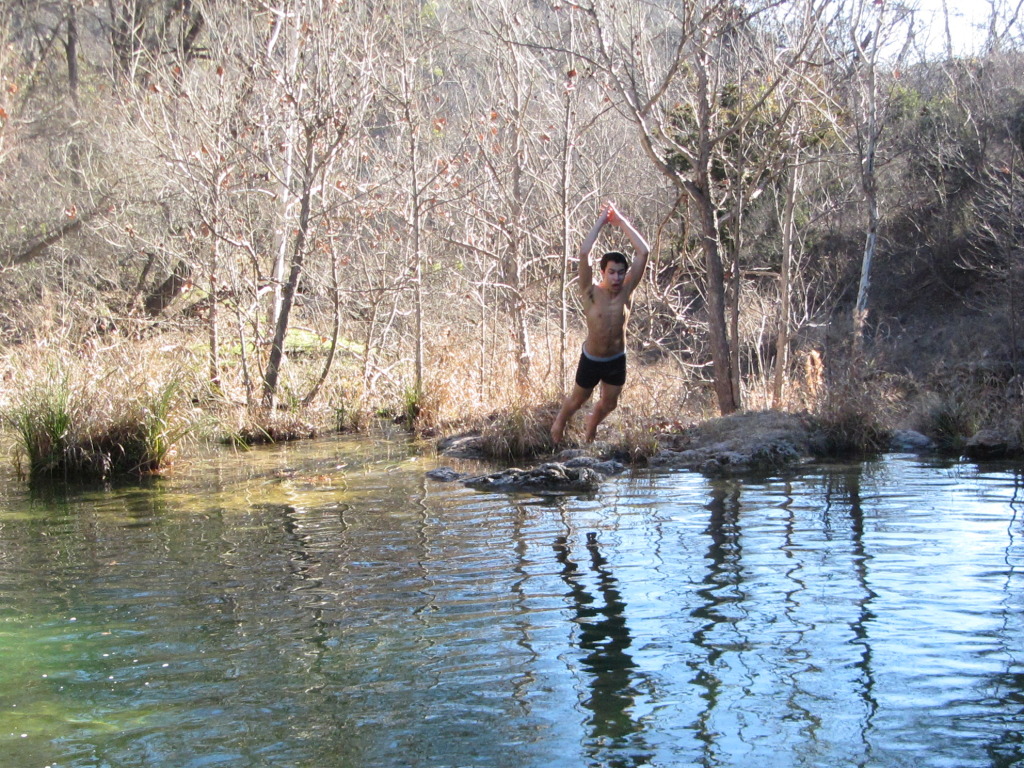 2015-02-07-Colorado-Bend-Philmont-Prep-pond-jumping-203-Sebastian.JPG