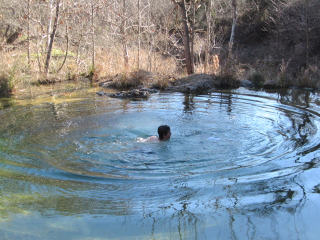 2015-02-07-Colorado-Bend-Philmont-Prep-pond-jumping-066-Chance.JPG