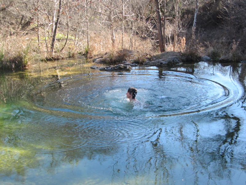 2015-02-07-Colorado-Bend-Philmont-Prep-pond-jumping-046-Chance.JPG