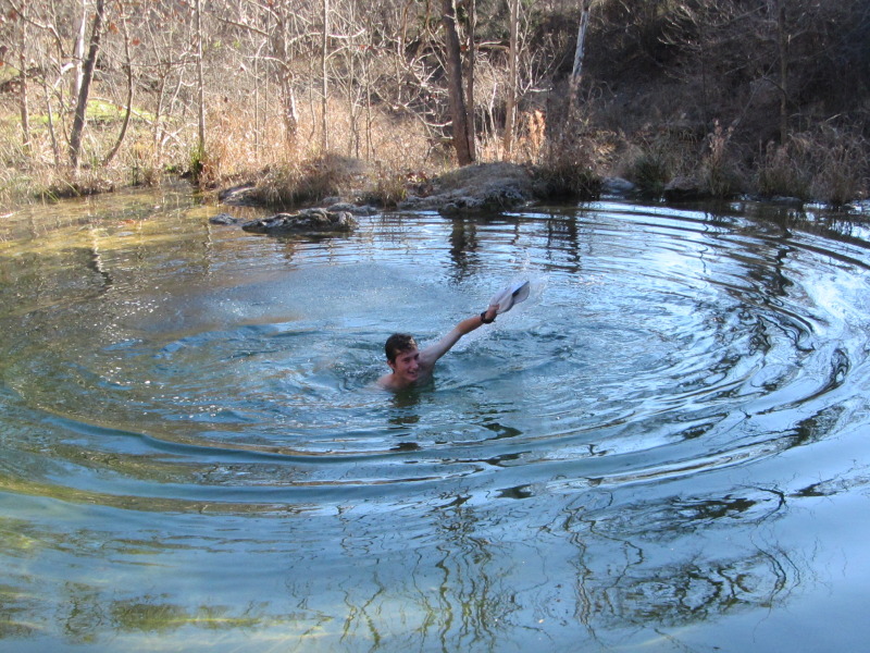 2015-02-07-Colorado-Bend-Philmont-Prep-pond-jumping-079-Chance.JPG