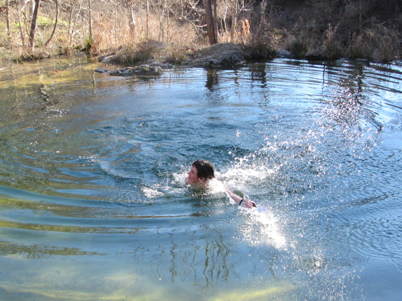 2015-02-07-Colorado-Bend-Philmont-Prep-pond-jumping-094-Chance.JPG