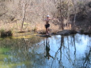 2015-02-07-Colorado-Bend-Philmont-Prep-pond-jumping-011-Chance.JPG