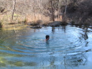 2015-02-07-Colorado-Bend-Philmont-Prep-pond-jumping-069-Chance.JPG