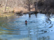 2015-02-07-Colorado-Bend-Philmont-Prep-pond-jumping-073-Chance.JPG