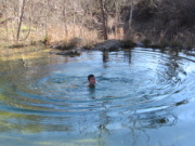 2015-02-07-Colorado-Bend-Philmont-Prep-pond-jumping-075-Chance.JPG