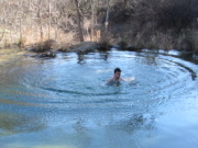 2015-02-07-Colorado-Bend-Philmont-Prep-pond-jumping-250-Sebastian.JPG