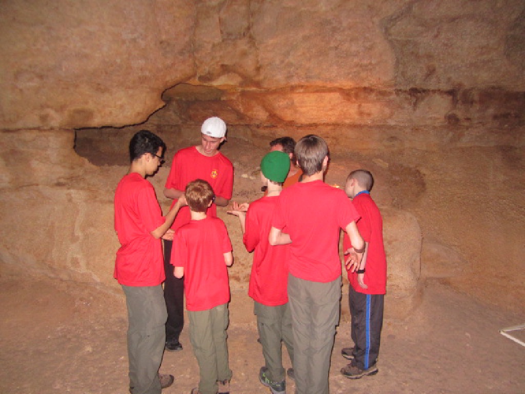 2015/02(February)/Troop214-Davis-Mountains/1024x768_2015-02-14-Troop214-Davis-Mountains-035-Cave-Sebastian-Chance-ConnorM-Dax-Tyler.JPG