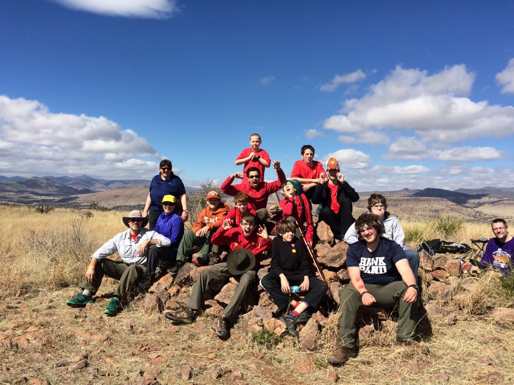 2015/02(February)/Troop214-Davis-Mountains/1024x768_2015-02-15-Troop214-Davis-Mountains-042-Travis-Suzi-Stacy-John-Zach-ConnorM-Sebastian-Tyler-Dax-Case-Jack-Chance-Quintin-Carson-Matt.JPG
