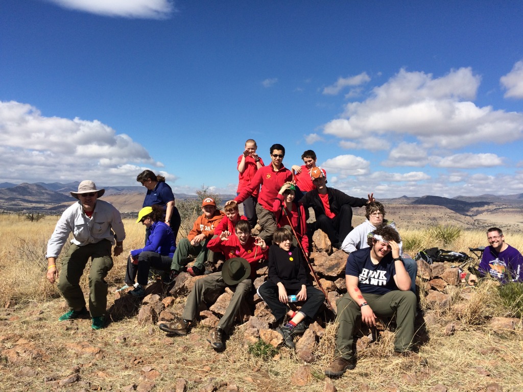 2015/02(February)/Troop214-Davis-Mountains/1024x768_2015-02-15-Troop214-Davis-Mountains-049-Travis-Suzi-Stacy-John-Zach-ConnorM-Sebastian-Tyler-Dax-Case-Jack-Chance-Quintin-Carson-Matt.JPG