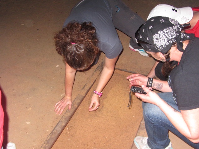 2015/02(February)/Troop214-Davis-Mountains/640x480_2015-02-14-Troop214-Davis-Mountains-043-Cave-Suzi.JPG