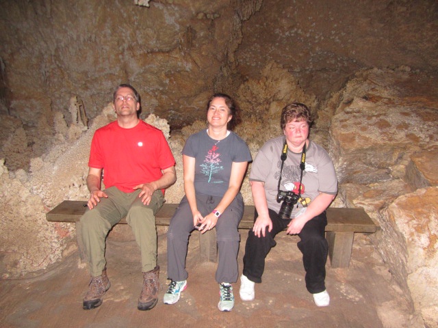 2015/02(February)/Troop214-Davis-Mountains/640x480_2015-02-14-Troop214-Davis-Mountains-081-Cave-Matt-Suzi-Sandra.JPG