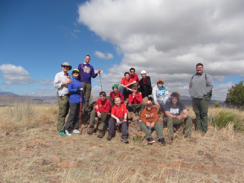 2015/02(February)/Troop214-Davis-Mountains/800x600_2015-02-15-Troop214-Davis-Mountains-029-Suzi-Travis-Matt-Tyler-Dax-Zach-Case-Sebastian-ConnorM-John-Quintin-Carson.JPG