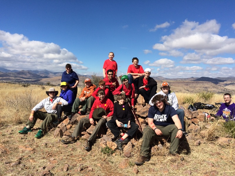 2015/02(February)/Troop214-Davis-Mountains/800x600_2015-02-15-Troop214-Davis-Mountains-041-Travis-Suzi-Stacy-John-Zach-ConnorM-Sebastian-Tyler-Dax-Case-Jack-Chance-Quintin-Carson-Matt.JPG