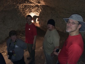 2015-02-14-Troop214-Davis-Mountains-028-Cave-Sandra-Matt-Travis.JPG