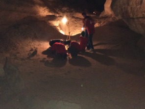 2015-02-14-Troop214-Davis-Mountains-038-Cave.JPG