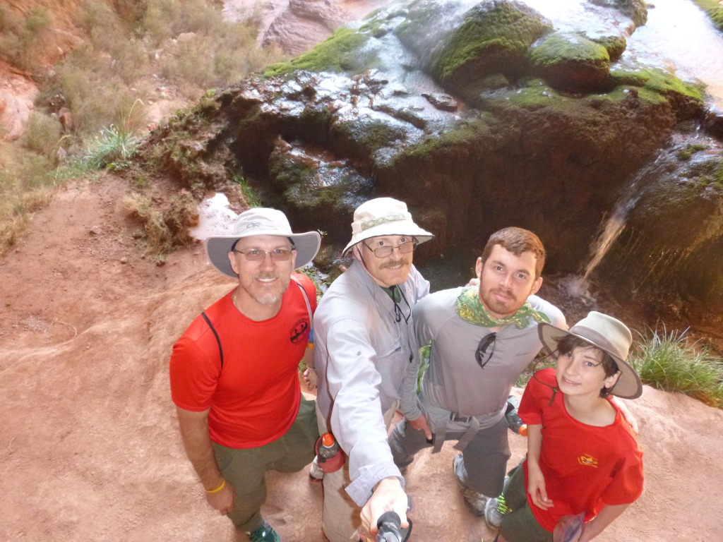 2015/03(March)/Grand-Canyon/1024x768_2015-03-17-Grand-Canyon-15-Ribbon-Falls-Travis-Dax-Connor-Carl.jpg