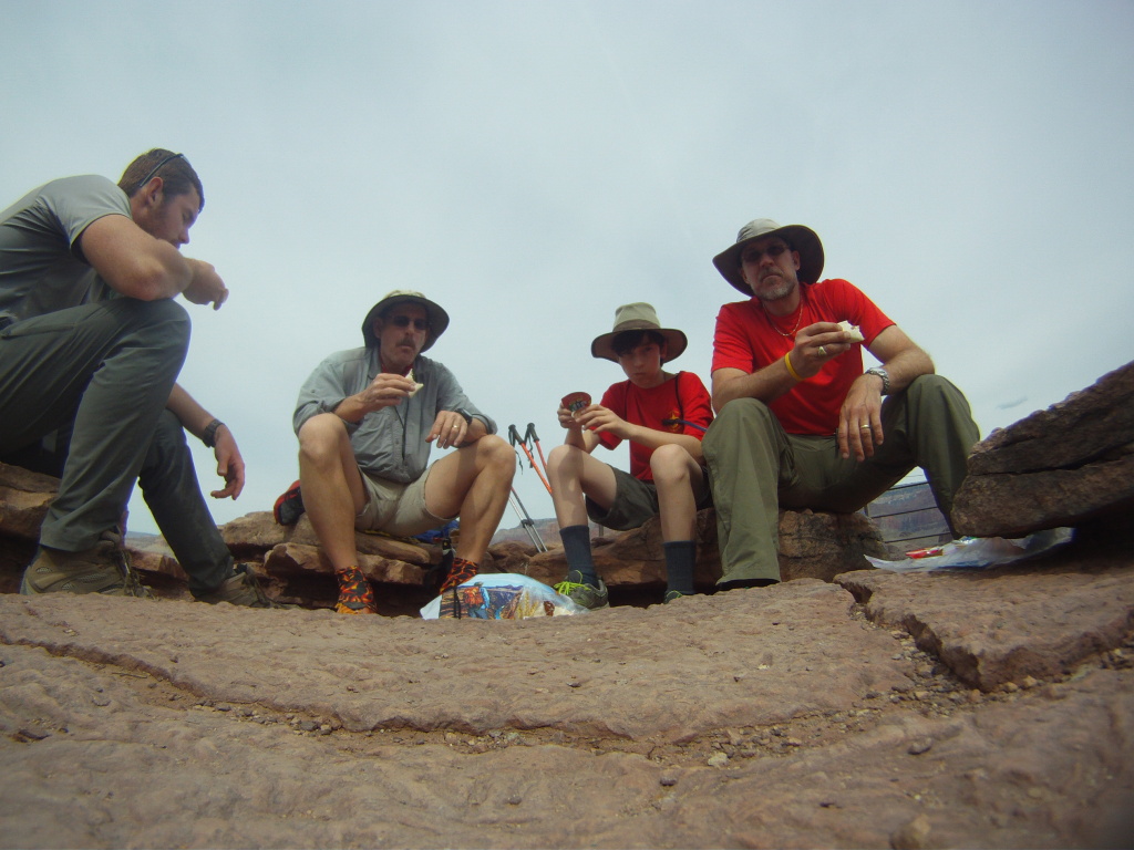 2015-03-18-Grand-Canyon-24-plateau-point-Travis-Dax-Connor-Carl-lunch.jpg