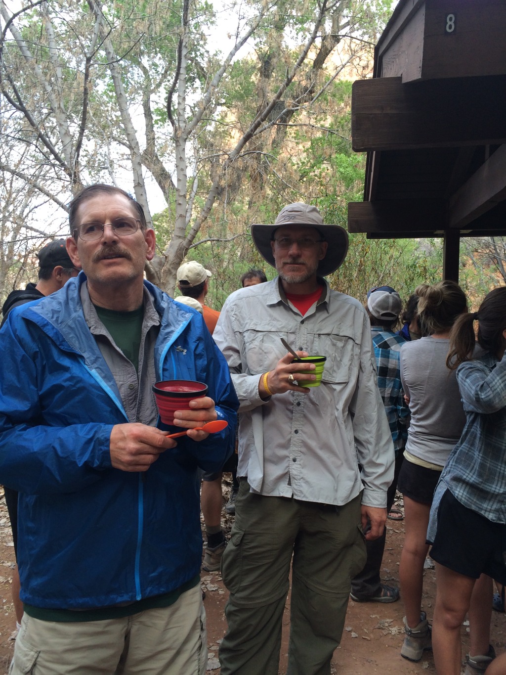 2015-03-18-Grand-Canyon-38-Carl-Travis-backpackers-association-hot-chocolate-social.JPG