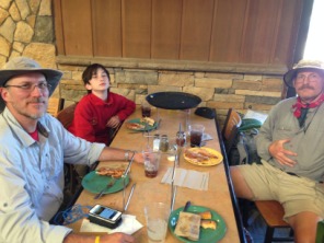 2015-03-20-Grand-Canyon-25-Travis-Dax-Carl-finished-3-large-pizzas.jpg