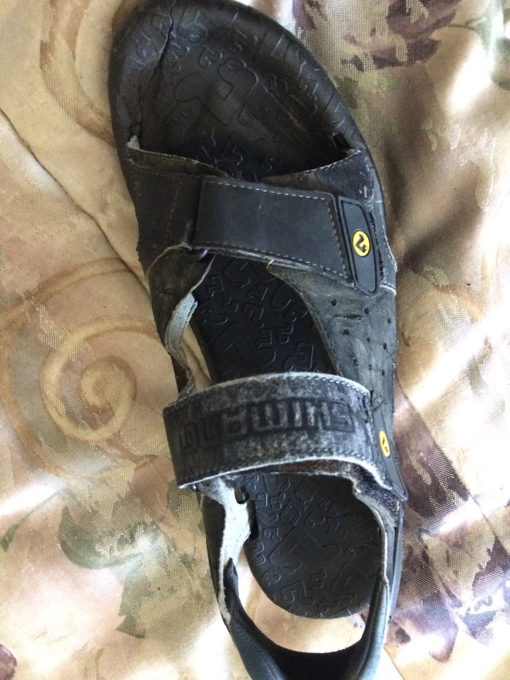 2015/03(March)/Misc/1024x768_2015-03-23-Shimano-Bike-sandals-broken-2.JPG