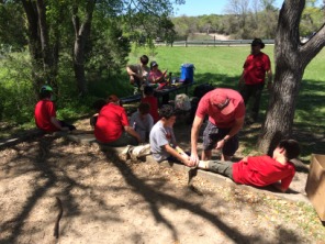 2015-03-28-Troop214-Lake-Georgetown-First-Aid-01-PatrickB-Dax-ConnorM-Aiden-Angel-Shane-Scot.JPG