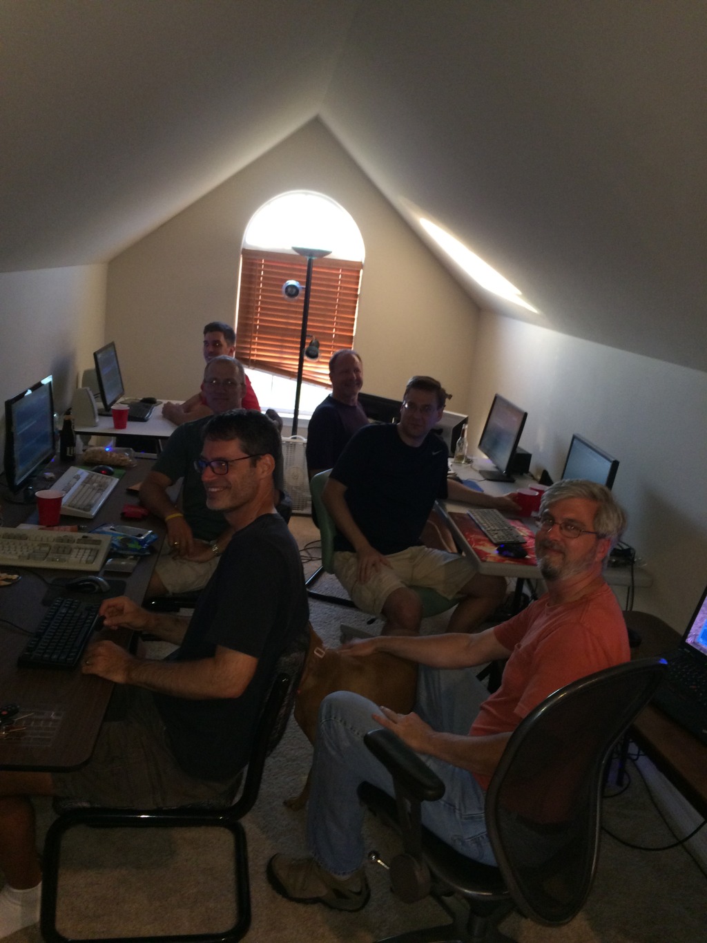 2015/07(July)/Misc/1024x768_2015-07-22-Doom-game-night-2-Chris-Travis-Stan-John-Steve-Jason.JPG