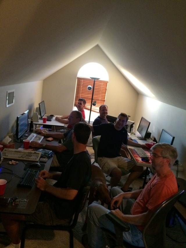 2015/07(July)/Misc/640x480_2015-07-22-Doom-game-night-1-Chris-Travis-Stan-John-Steve-Jason.JPG