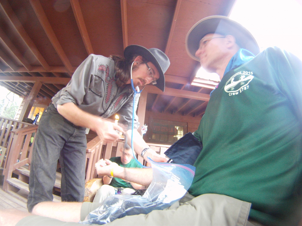 2015-07-04-Philmont-5star-021-Clarks-Fork-blood-pressure-study-Travis.jpg