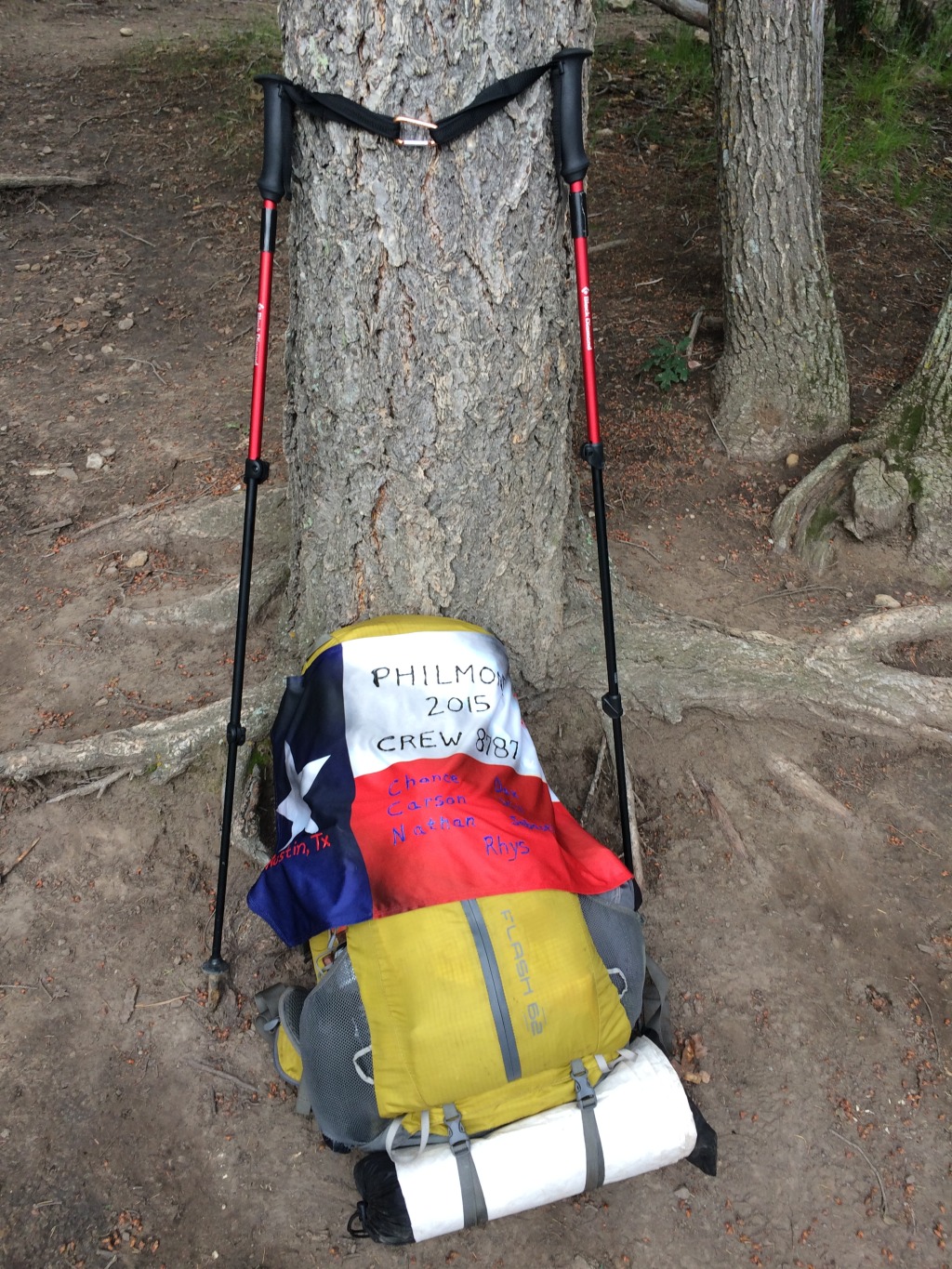 2015-07-06-Philmont-5star-005-Travis-backpack-poles-with-Ryhs-tent.jpg