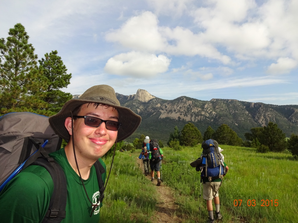 2015/07(July)/Philmont-630e-Crew-8787-Troop214/4star/1024x768_2015-07-03-Philmont-4star-11-Nathan-Tooth-of-Time.JPG