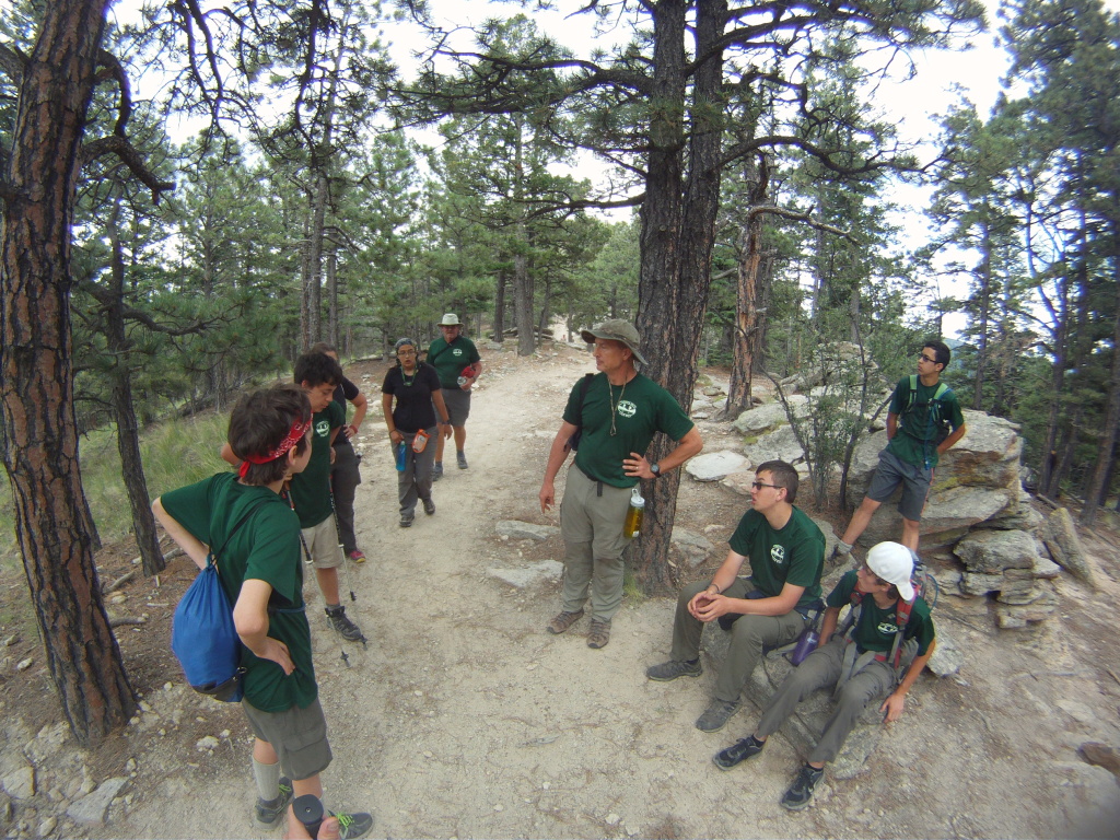 2015/07(July)/Philmont-630e-Crew-8787-Troop214/4star/1024x768_2015-07-03-Philmont-4star-26-Dax-Will-Becky-Rhys-Ron-PatDuffy-Nathan-Chance-Sebastian.JPG