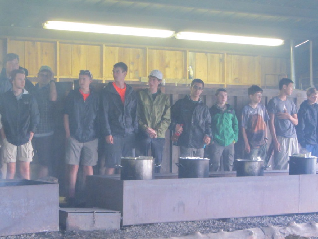 2015/07(July)/Philmont-630e-Crew-8787-Troop214/4star/1024x768_2015-07-04-Philmont-4star-12-Clarks-Fork-Chance-Sebastian-chuckwagon-dinner.JPG