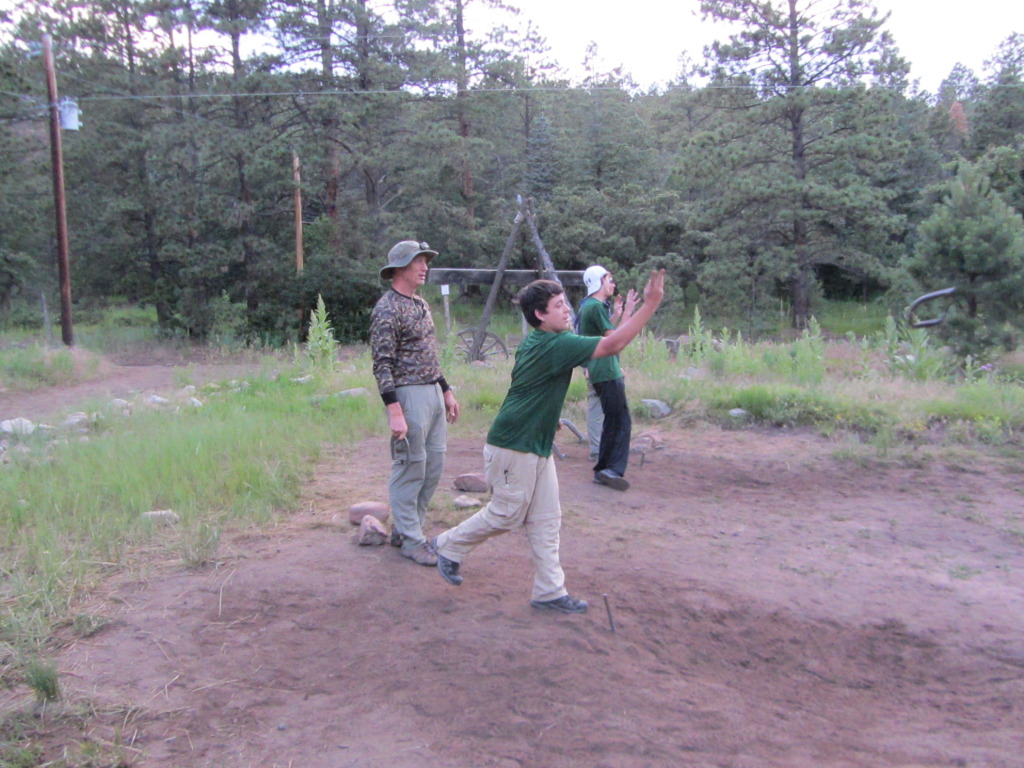 2015/07(July)/Philmont-630e-Crew-8787-Troop214/4star/1024x768_2015-07-04-Philmont-4star-18-Clarks-Fork-horseshoes-PatDuffy-Sebastian-Chance.JPG