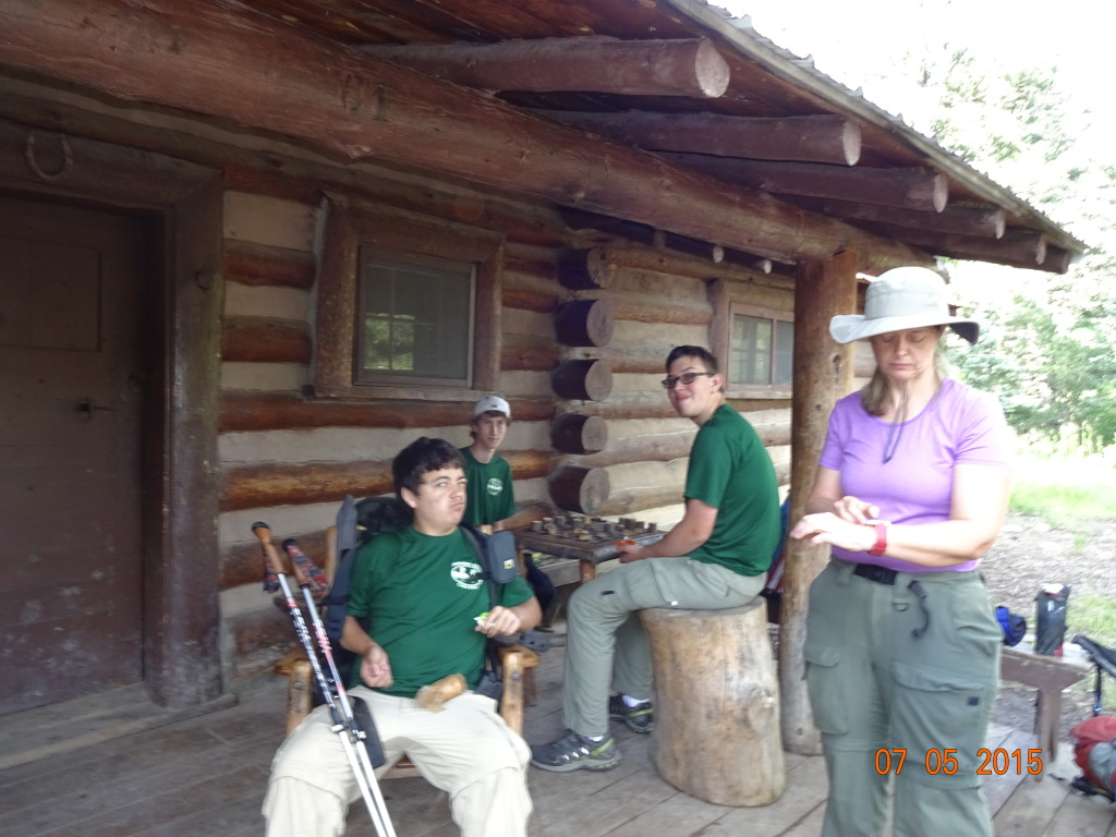 2015/07(July)/Philmont-630e-Crew-8787-Troop214/4star/1024x768_2015-07-05-Philmont-4star-03-Hunting-Lodge-Will-Chance-Nathan-Becky.JPG