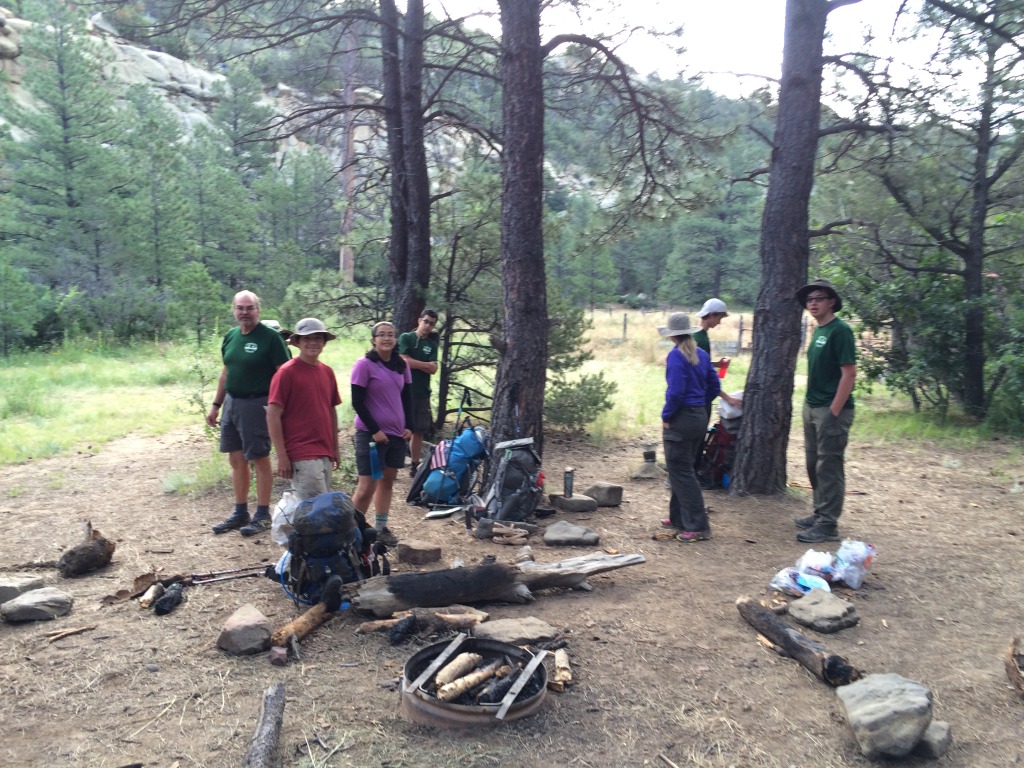 2015/07(July)/Philmont-630e-Crew-8787-Troop214/4star/1024x768_2015-07-11-Philmont-4star-01-Ron-Will-Rhys-Sebastian-Becky-Chance-Nathan.JPG