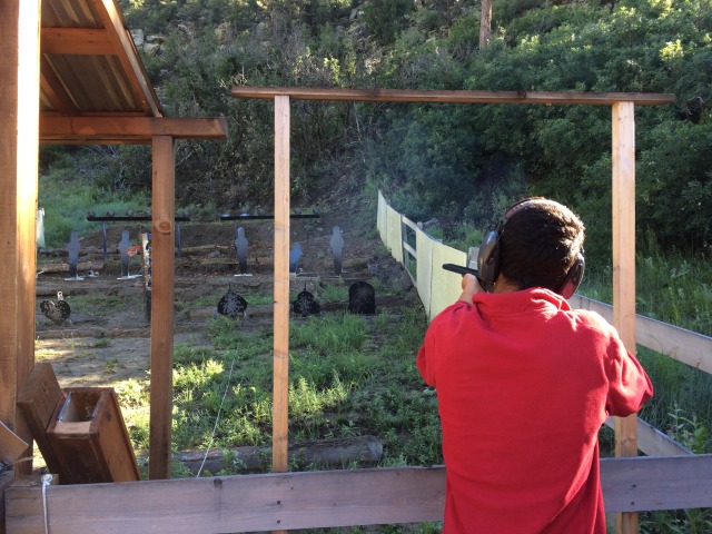 2015/07(July)/Philmont-630e-Crew-8787-Troop214/4star/640x480_2015-07-10-Philmont-4star-02-Ponil-Cowboy-shooting-guns-Sebastian.JPG