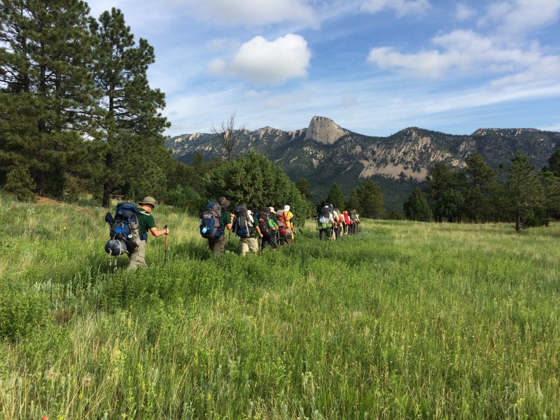2015-07-03-Philmont-4star-09-PatDuffy-Nathan-Will-Sebastian-Chance-Tooth-of-Time-Landscape.JPG