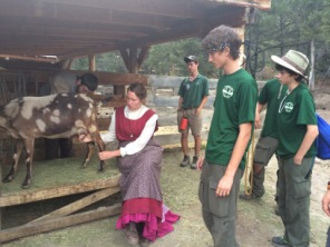 2015-07-01-Philmont-4star-16-New-Abreau-milking-goat-RangerVincent-Chance-Dax.JPG