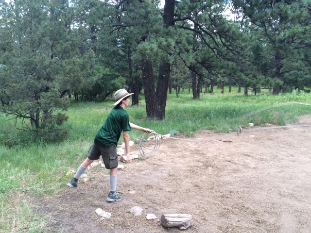2015-07-04-Philmont-5star-014-Clarks-Fork-Dax-roping.jpg