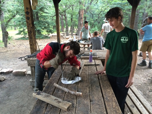 2015-07-04-Philmont-5star-018-Clarks-Fork-Chance-branding-hat.jpg