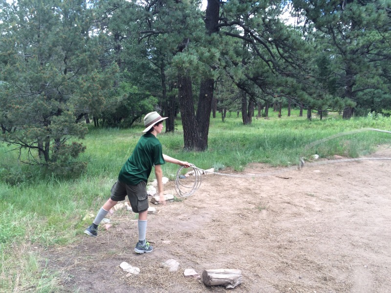 2015-07-04-Philmont-5star-014-Clarks-Fork-Dax-roping.jpg